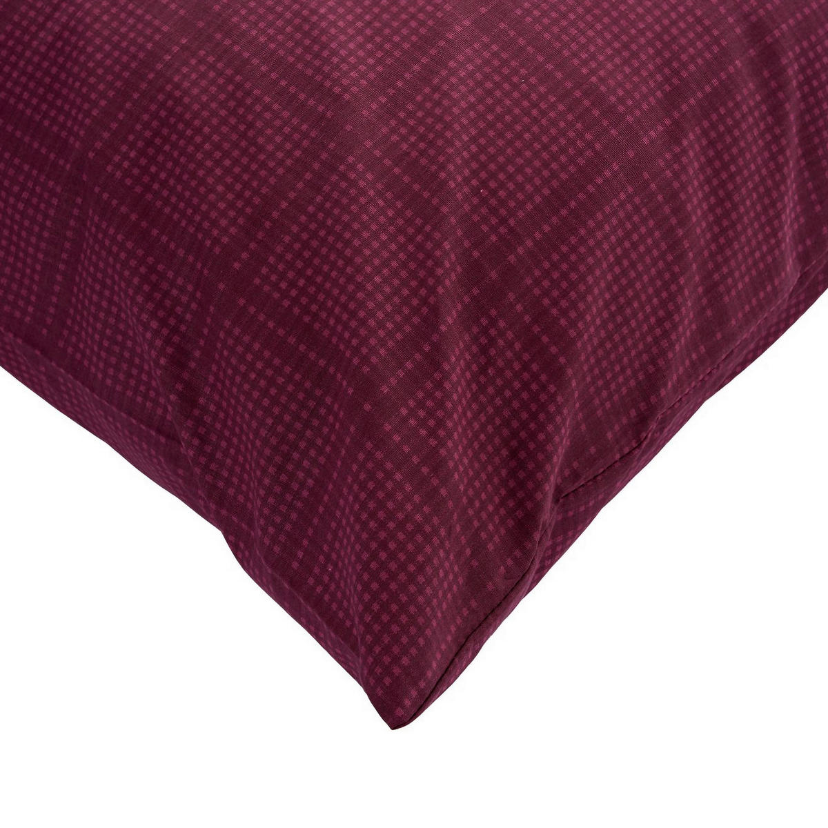 BETTWÄSCHE 135/200 cm  - Rot, Basics, Textil (135/200cm)