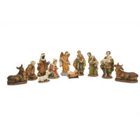 KRIPPENFIGUR - Naturfarben, Basics, Kunststoff (18,5/5,5/28,5cm)