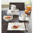 MISKA NA SALÁT 14 CM, porcelán - bílá/hnědá, Design, keramika (14/14/6cm) - Ritzenhoff Breker MISKA NA SALÁT 14 CM, porcelán - bílá/hnědá, Design, keramika (14/14/6cm) - Ritzenhoff Breker