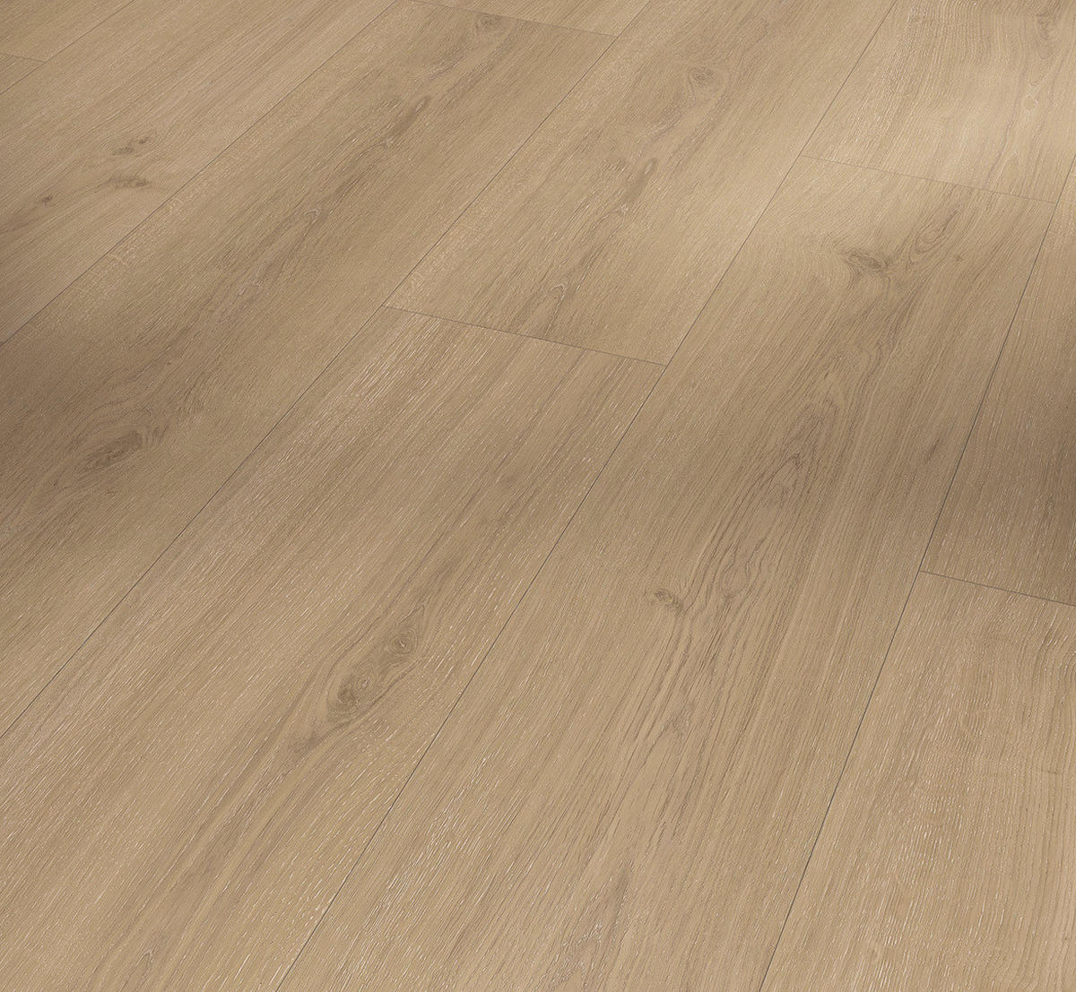 VINYLBODEN Vinyl Basic 5.3  per  m² - Eichefarben, Basics, Kunststoff (120.9/22.5/0.53cm) - Parador