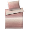 BETTWÄSCHE Shutter Makosatin 140/200 cm  - Rot, Design, Textil (140/200cm) - Joop!