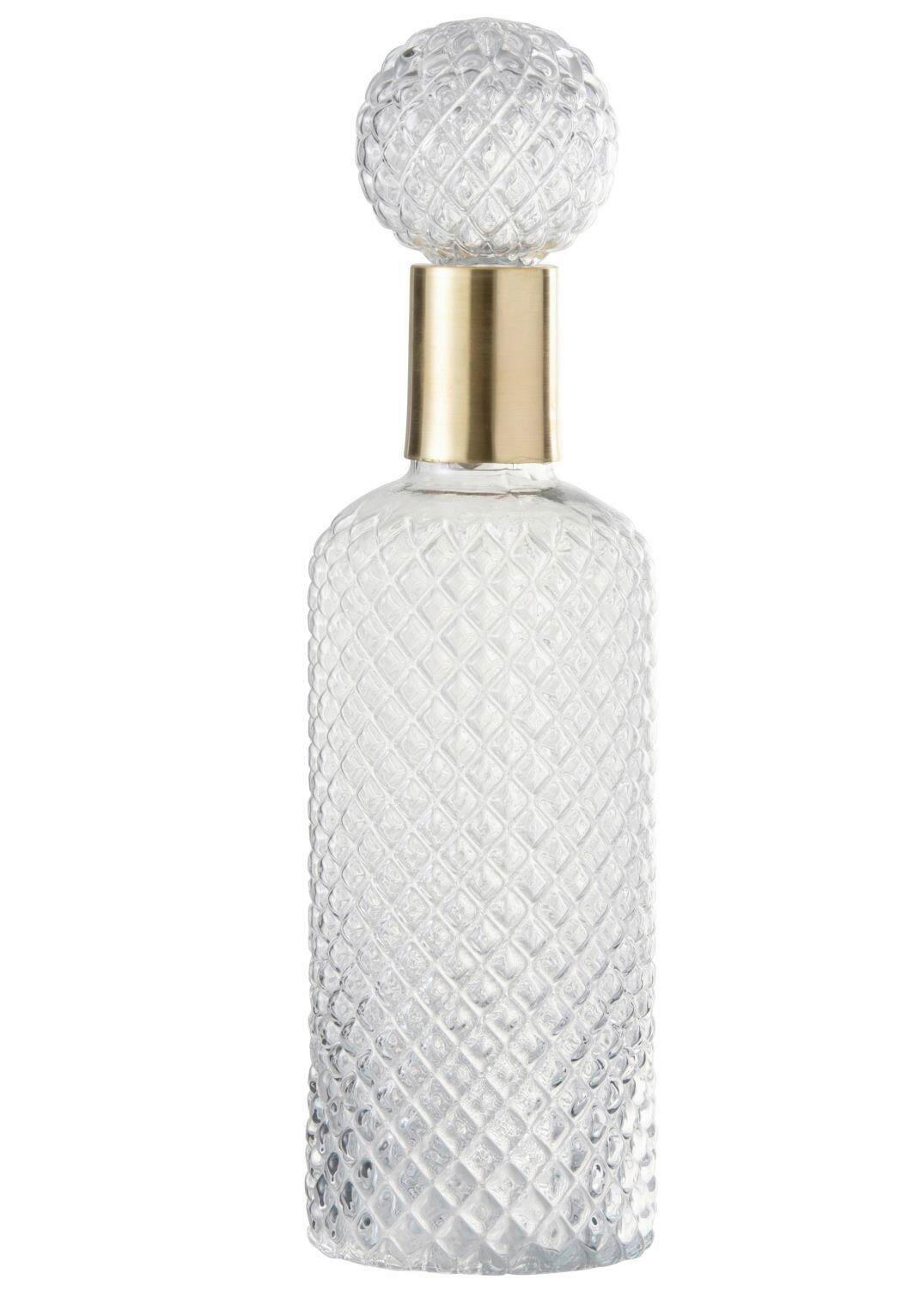 DEKOFLASCHE - Transparent, Basics, Glas (10,5/10,5/38cm) - Ambia Home