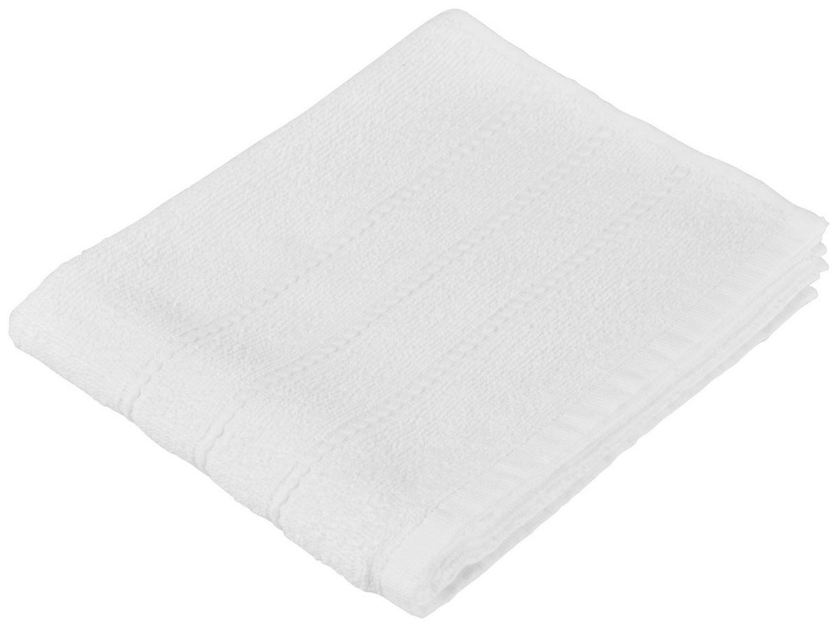 KÉZTÖRLŐ 50/90 cm fehér  - fehér, Basics, textil (50/90cm) - Boxxx