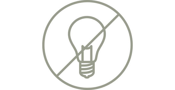 STEHLEUCHTE 25/181,5 cm    - Weiß/Nickelfarben, Basics, Kunststoff/Metall (25/181,5cm) - Boxxx