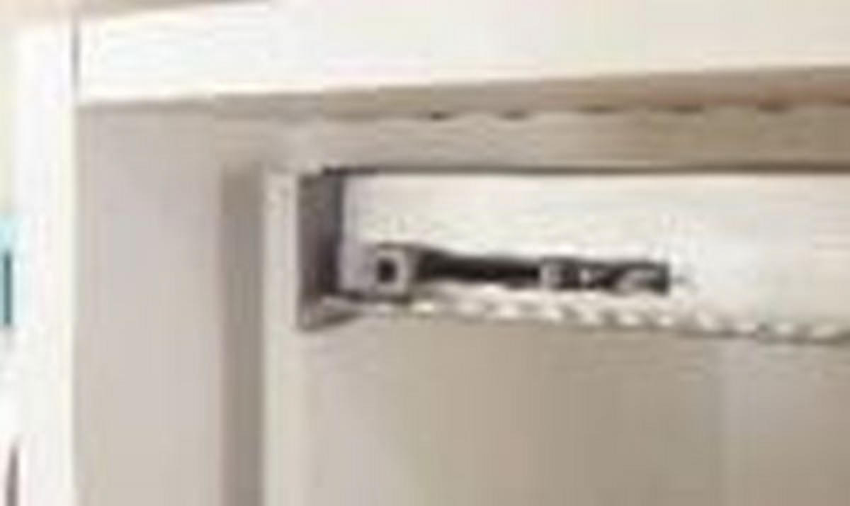 USPORIVAČ ZA KLIZNA VRATA siva  plastika  - siva, Dizajnerski, plastika (17,5/1,5/5cm) - Carryhome