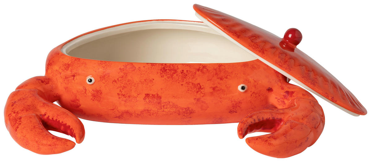 TERRINE Multicolor Feinsteinzeug SUMMER BLISS  - Multicolor, Basics, Keramik - Costa Nova