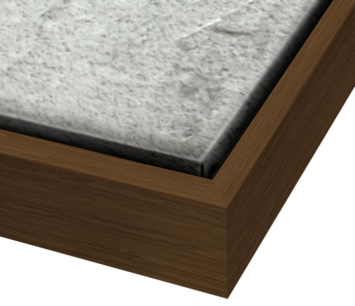 LEINWANDBILD Abstraktes Braun  - Braun, Design, Holzwerkstoff (100/78cm) - Reinders!