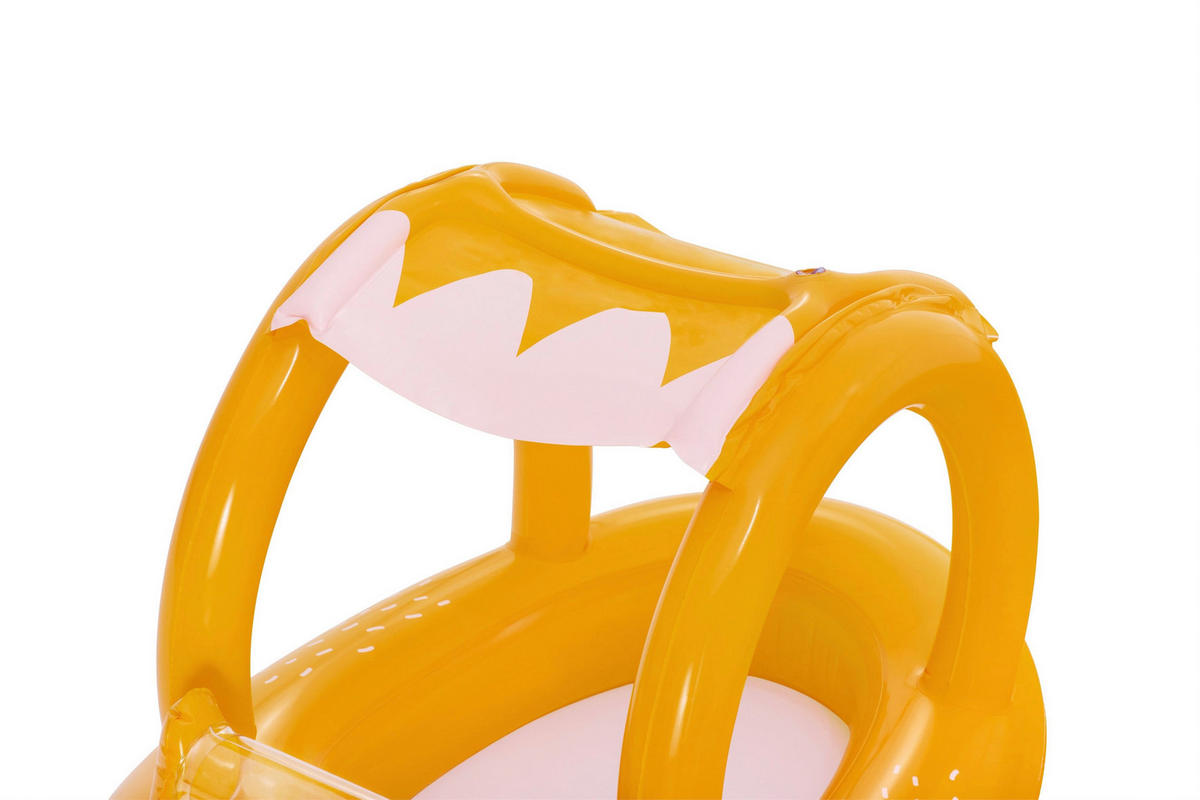 DETSKÝ NAFUKOVACÍ ČLN - oranžová, Basics, plast (87/60/58cm) - Bestway