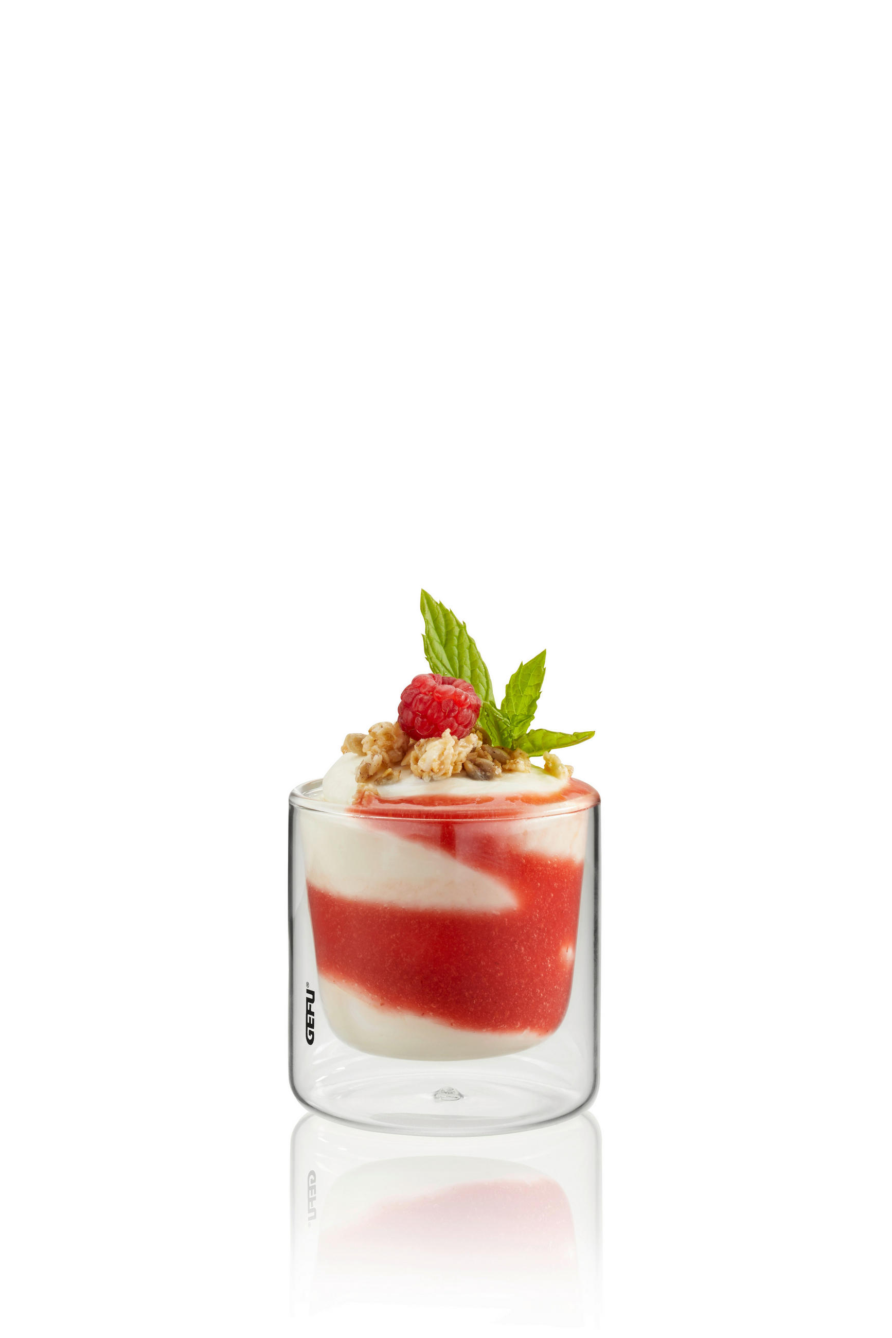 GLÄSERSET MIRA  2-teilig  - KONVENTIONELL, Glas (6,4/6,3cm) - Gefu