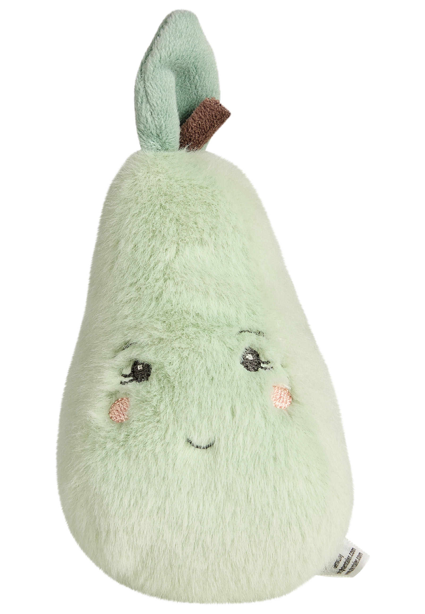 KUSCHELTIER Früchte 13/9/8 cm  - Salbeigrün, Basics, Textil (13/9/8cm) - Sterntaler