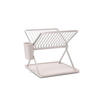 GESCHIRRABTROPFKORB   - Hellgrau, Basics, Metall (37/31.5/33cm) - Brabantia