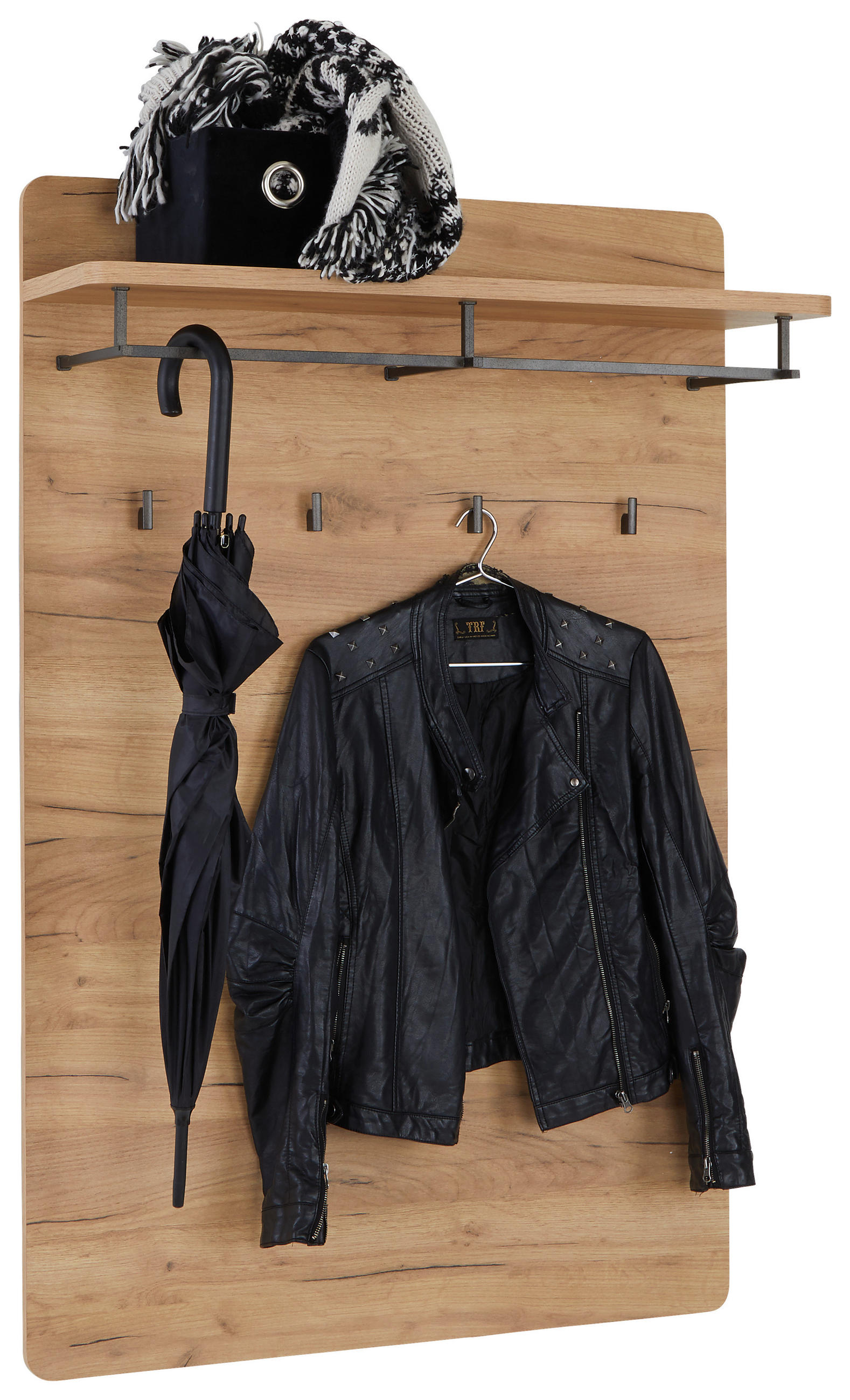 Garderobenpaneel Fontana Eiche Dekor Hutablage B: 84 Cm