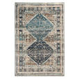 VINTAGE-TEPPICH 120/170 cm My Inca  - Beige/Dunkelblau, Design, Textil (120/170cm) - Novel