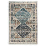 VINTAGE-TEPPICH 120/170 cm My Inca  - Beige/Dunkelblau, Design, Textil (120/170cm) - Novel