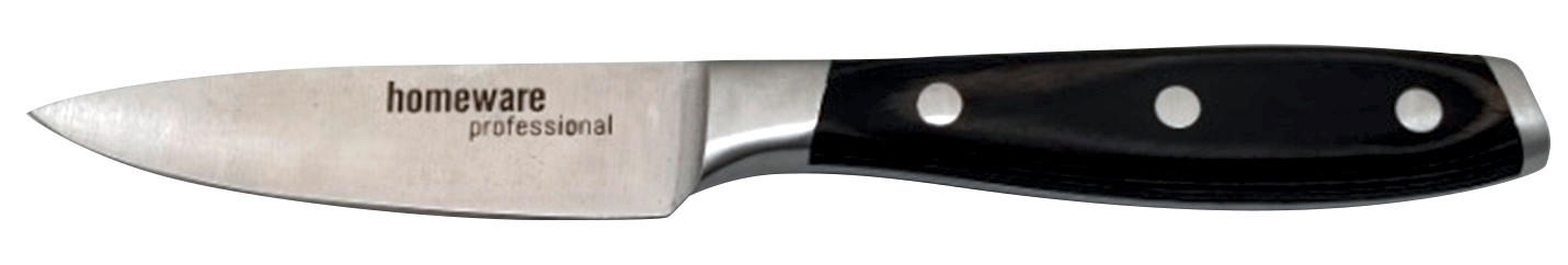 NOŽ ZA LJUŠTENJE - boja nerđajućeg čelika/tamnobraon, Konvencionalno, metal/pločasti materijal (20cm) - Homeware Profession.