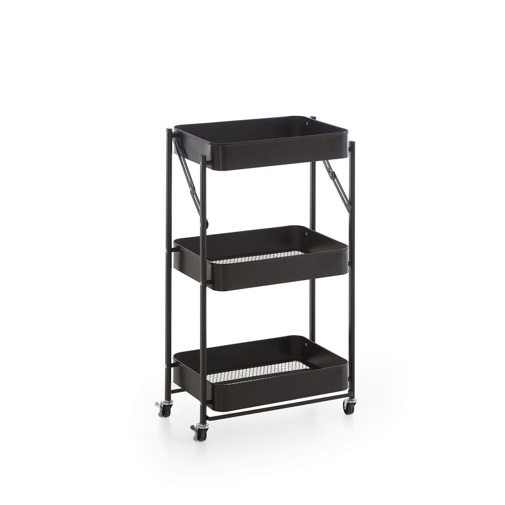 Allzweckwagen Schwarz B: 44cm