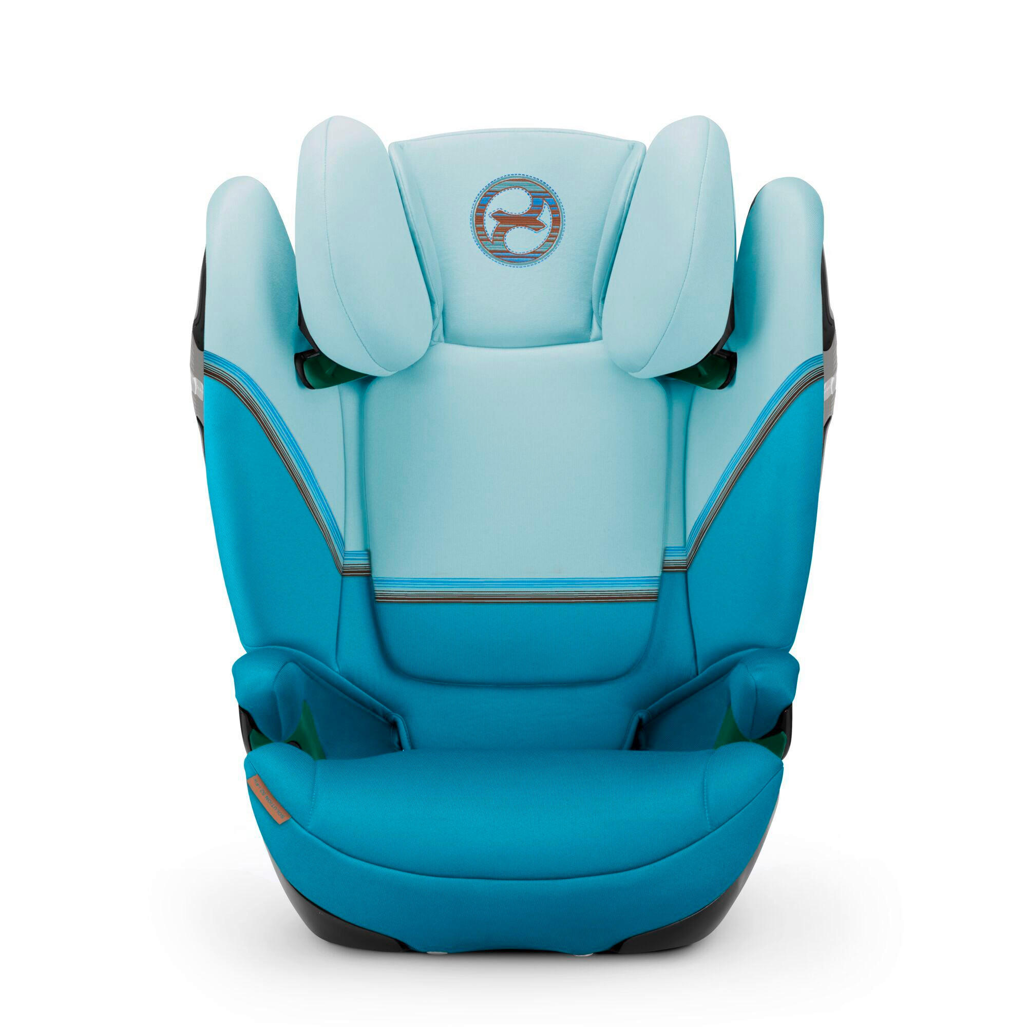 DJEČJA AUTOSJEDALICA  Solution S2 i-Fix  - tirkizna/svijetlo plava, Basics, tekstil/plastika (52/29/65cm) - Cybex