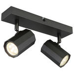 DECKENLEUCHTE    26/6/14,5 cm  - Grau, Design, Metall (26/6/14,5cm) - Novel