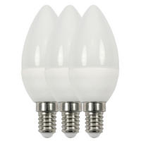 3-AS LED IZZÓ SZETT   5,5 W E14  - fehér, Basics, műanyag/fém (3,7/9,9cm) - Boxxx
