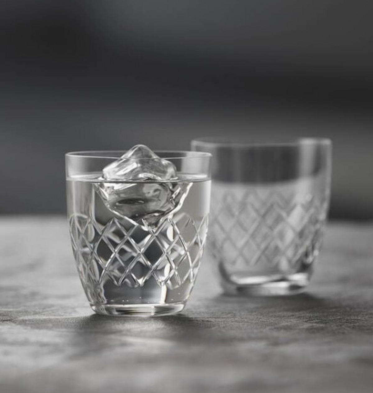 VATTENGLAS 2 delar  - Basics, glas