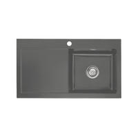 SPÜLE Mera 90 / 50740180  - Graphitfarben, Basics, Keramik (90/20/51cm) - Systemceram