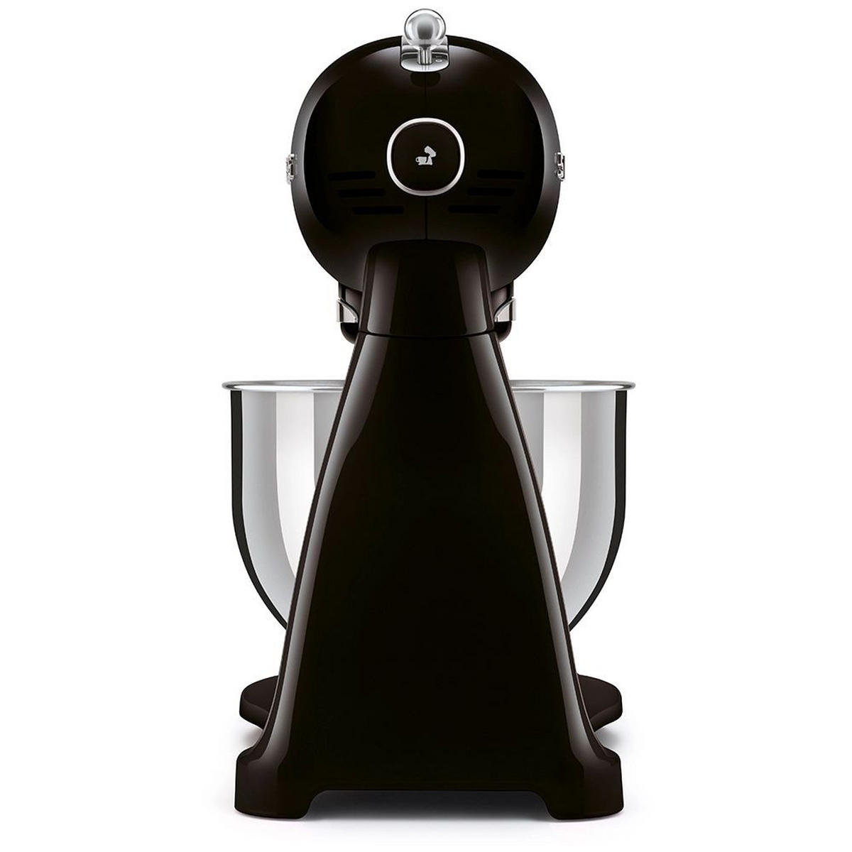 KÜCHENMASCHINE SMF03BLEU  - Alufarben/Schwarz, Basics, Metall (40,2/37,8/22,1cm) - SMEG