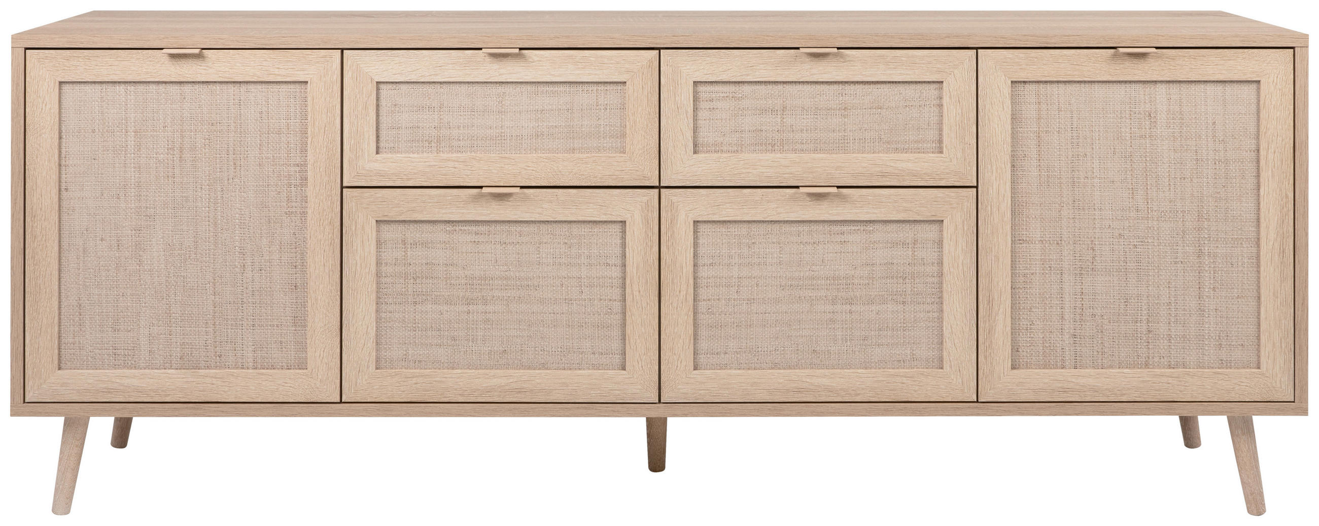 SIDEBOARD 180/71/40 cm - Sonoma Eiche, Natur, Holz/Holzwerkstoff (180/71/40cm) - MID.YOU