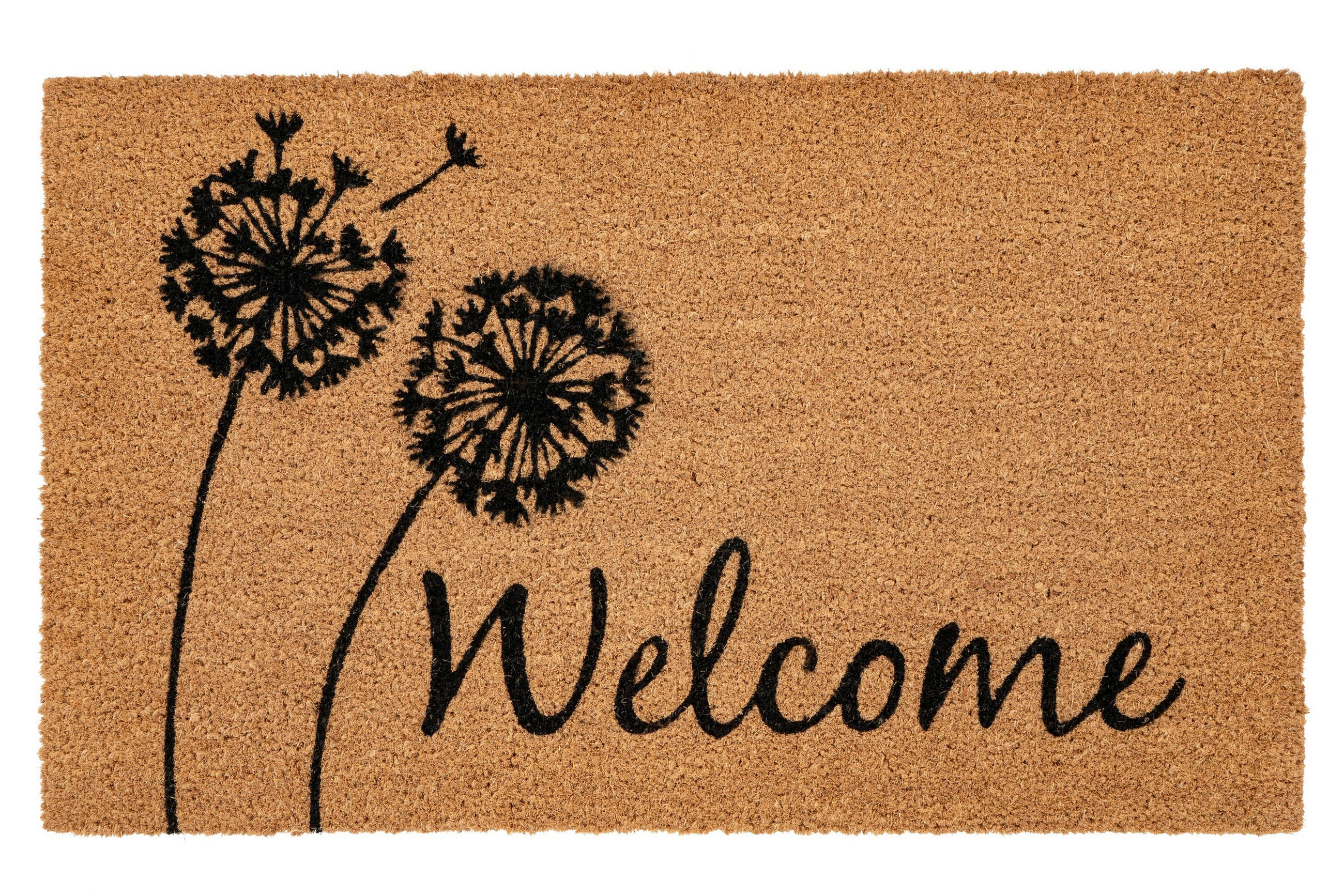 FUßMATTE 45/75 cm  - Hellbraun, Basics, Textil (45/75cm) - Kayoom