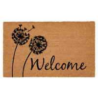 FUßMATTE 45/75 cm  - Hellbraun, Basics, Textil (45/75cm) - Kayoom