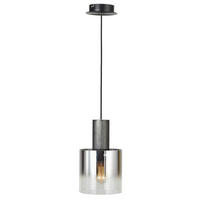 ZÁVĚSNÉ SVÍTIDLO, 20/120 cm  - Design, kov/sklo (20/120cm) - Dieter Knoll