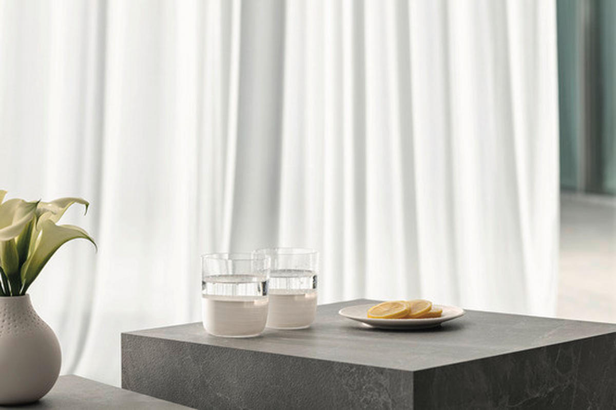 GLÄSERSET Manufacture Rock blanc 4-teilig  - Klar/Weiß, KONVENTIONELL, Glas (250ml) - Villeroy & Boch