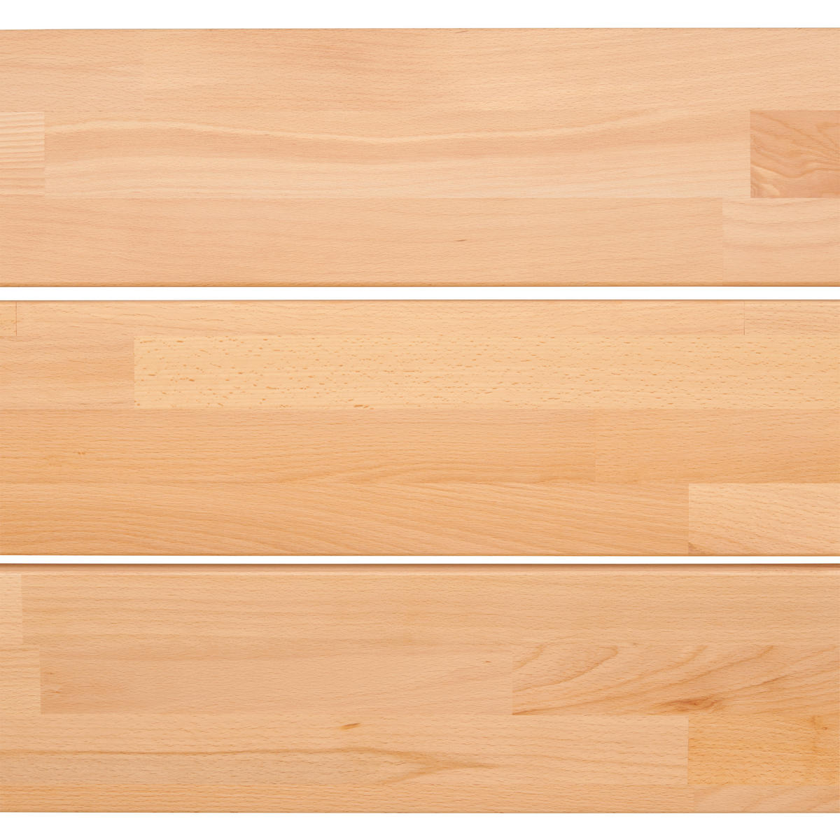 BETT 120/200 cm  in Kernbuche  - Kernbuche, MODERN, Holz (120/200cm) - MID.YOU
