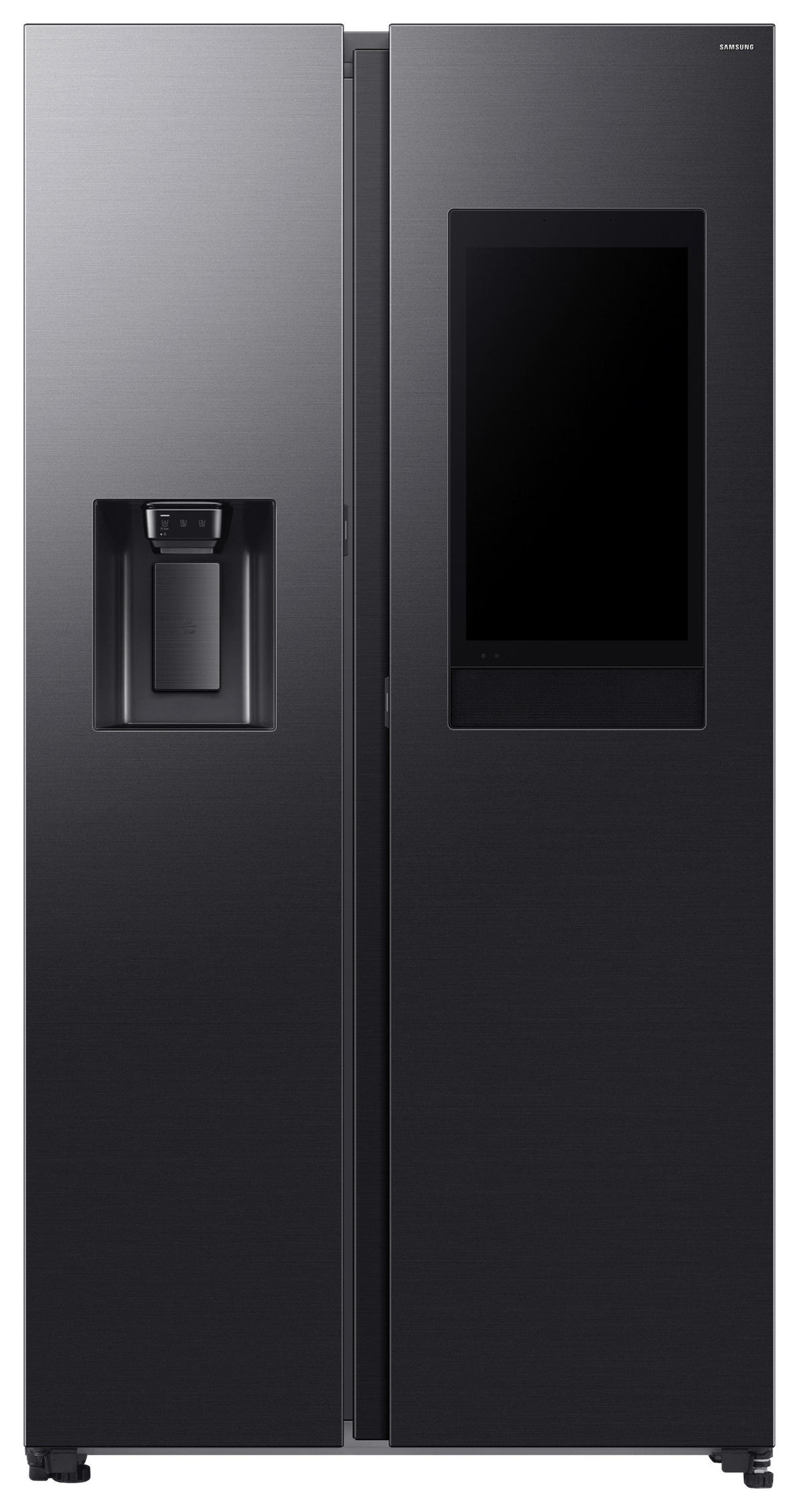 SIDE-BY-SIDE 91,2/178/72,6 cm RS90F67BEFEF  - Schwarz, Basics, Glas/Kunststoff (91,2/178/72,6cm) - Samsung