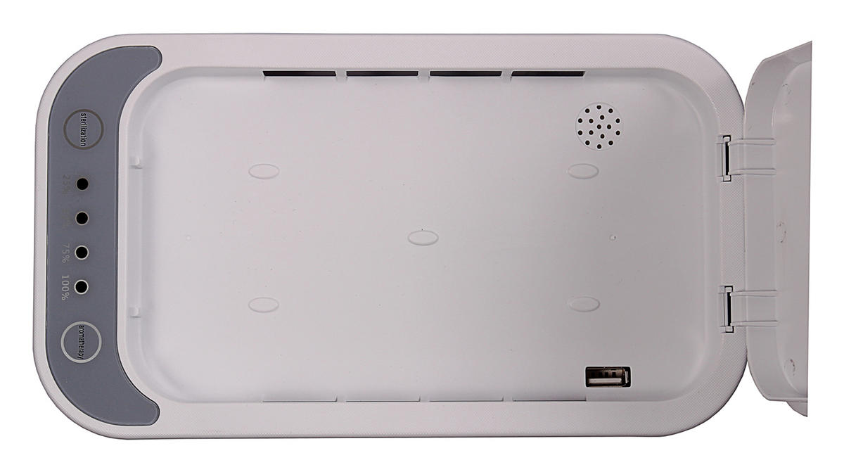 UV-Sterilisationsgerät PATONA VM2 DESINFEKTIONSBOX  - Weiß, KONVENTIONELL, Kunststoff (22,2/12,2/5,3cm)