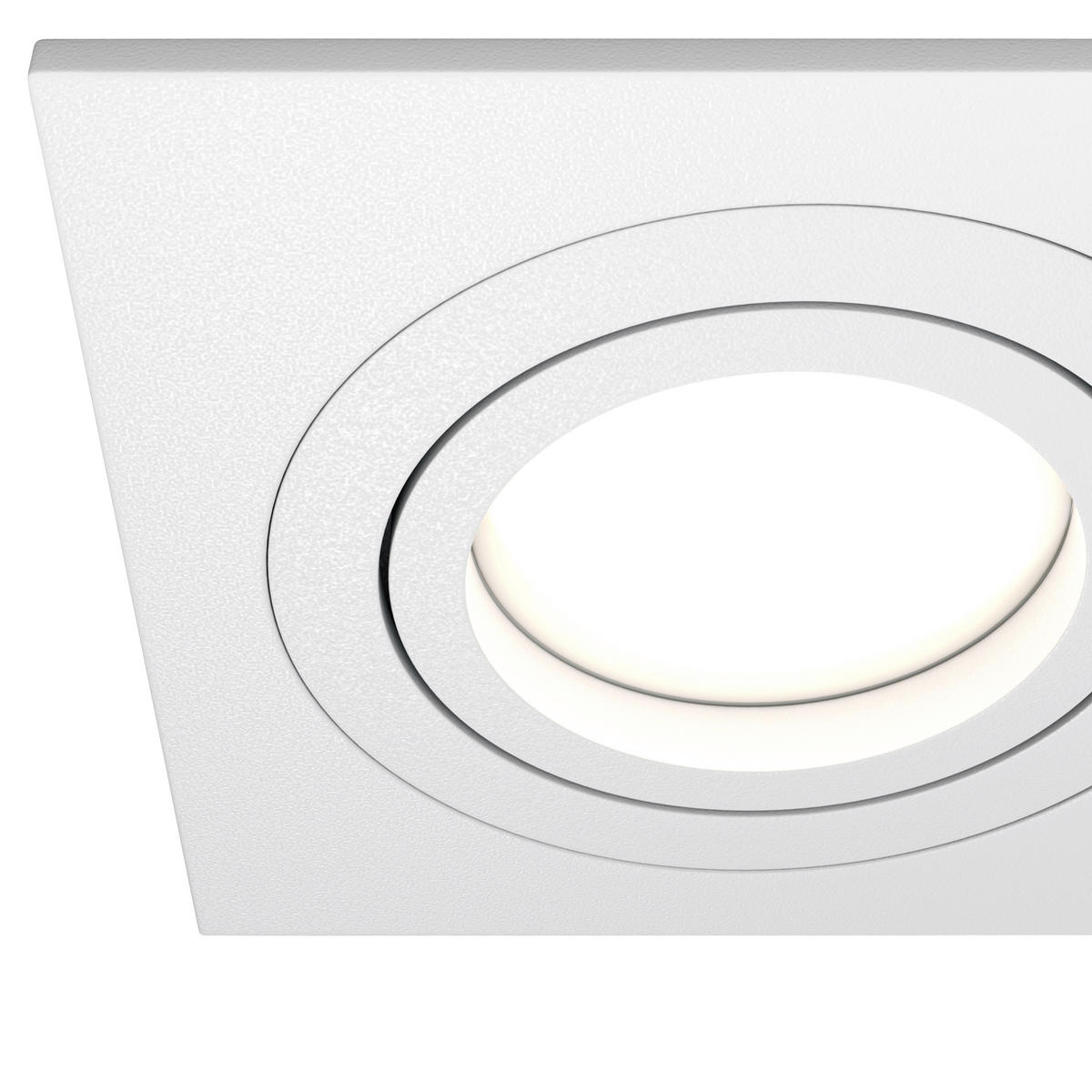 STRAHLER - Weiss, Basics, Metall (9,2/2,5/9,2cm) - MAYTONI