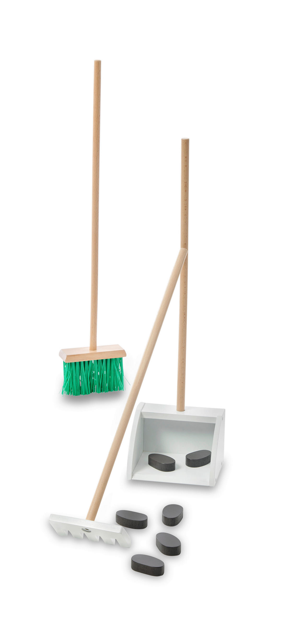 PFERDESTALL ZUBEHÖR  - Dunkelbraun/Buchefarben, Basics, Holz/Kunststoff - My Baby Lou