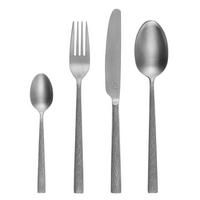 BESTECKSET 24-teilig   - Basics, Metall - Sola