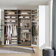 INNENEINTEILUNG 46,5/52/54,4 cm System Unit Weiß  - Weiß, Holzwerkstoff (46,5/52/54,4cm) - Hom`in