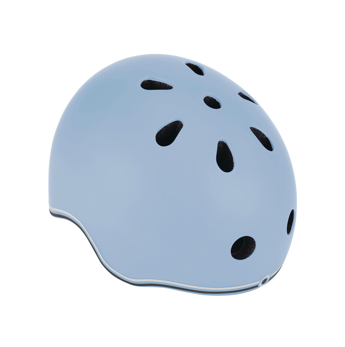 KINDERHELM HELM GO-UP LIGHTS  - Pastellblau, Basics, Kunststoff (24/21/14,5cm) - GLOBBER