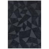 VLNĚNÝ KOBEREC, 120/170 cm, šedá - šedá, Basics, textil (120/170cm)