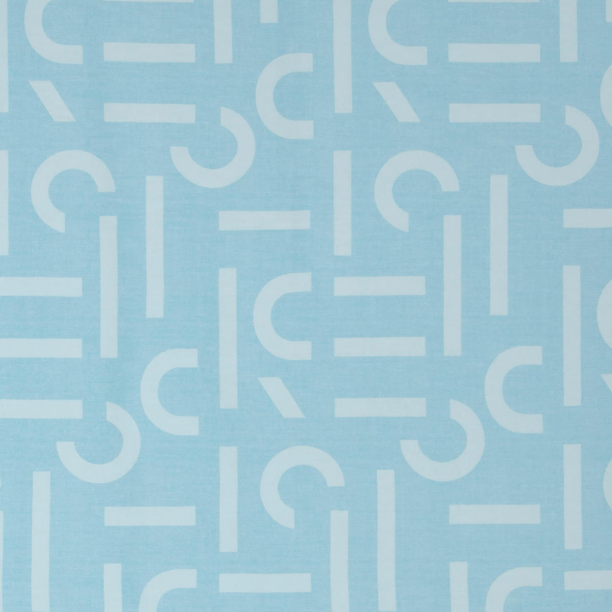 BETTWÄSCHE 2-teilig Esprit ScatterBig lime green Renforcé 140/200 cm  - Blau, Basics, Textil (140/200cm) - Esprit