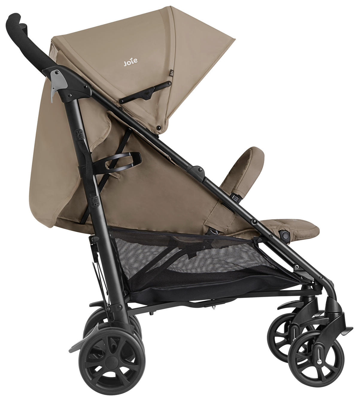 BUGGY Brisk LX  - Schwarz/Cappuccino, Basics, Kunststoff/Metall (52/101/81cm) - Joie