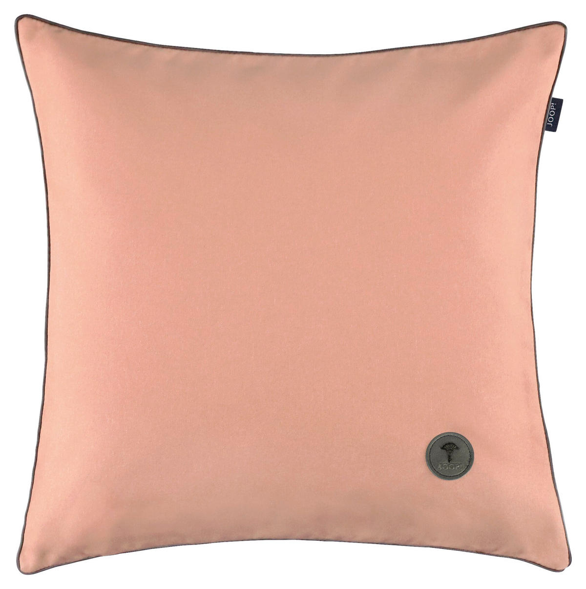 KISSENHÜLLE J!Essential 40/40 cm  - Orange, Basics, Textil (40/40cm) - Joop!