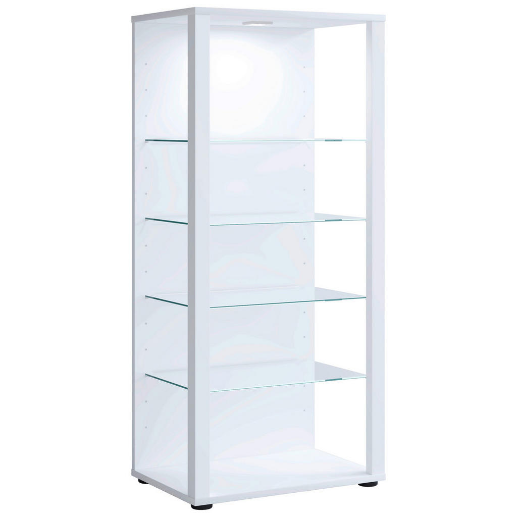 Vitrine Glasol B: 51,8 Cm Weiß