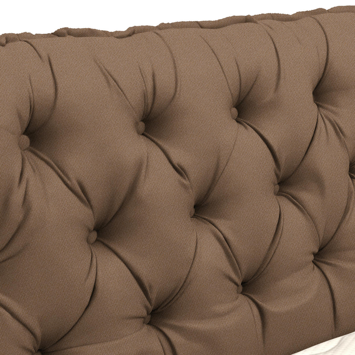 BOXSPRINGBETT 180/200 cm  in Hellbraun  - Blau/Hellbraun, Basics, Holzwerkstoff/Textil (180/200cm) - Welnova