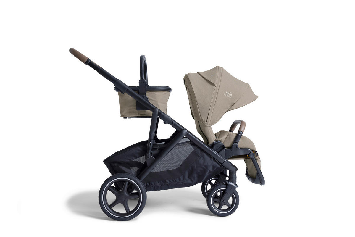 KOMBIKINDERWAGEN Versiti  - Sandfarben/Schwarz, Basics, Textil (65/112,2/108,5cm) - JOIE SIGNATURE