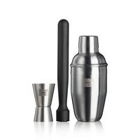 SET ZA KOKTEL  - Basics, metal/plastika (8/8/20.5cm) - Vacu Vin