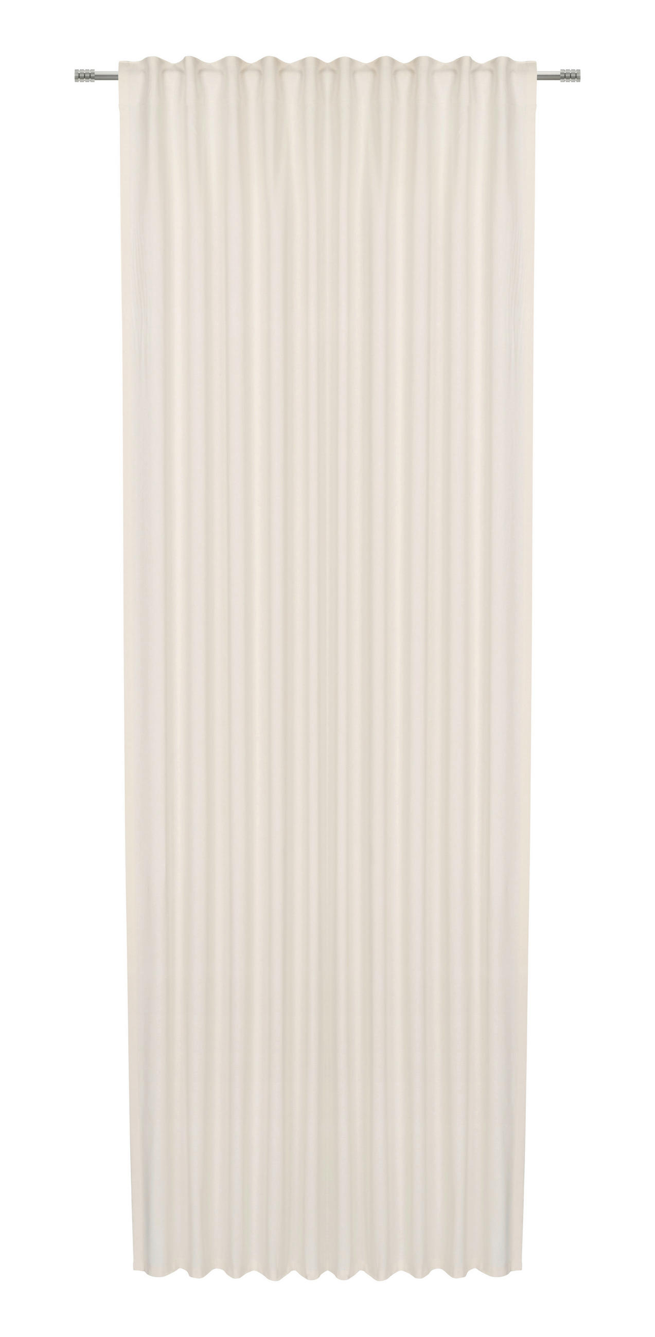 FERTIGVORHANG  blickdicht  140/255 cm   - Naturfarben, Basics, Textil (140/255cm) - Boxxx