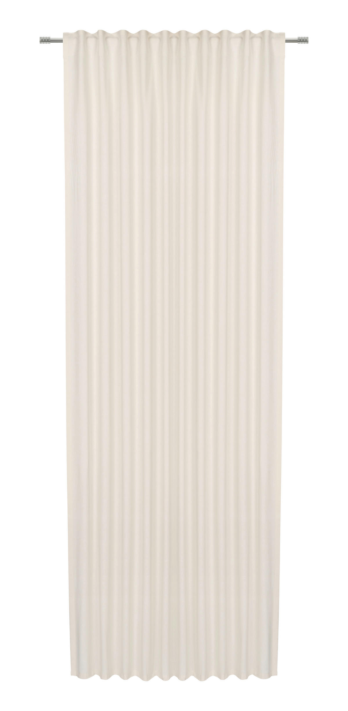 FERTIGVORHANG blickdicht  - Naturfarben, Basics, Textil (140/255cm) - Boxxx