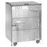 ROLLCONTAINER - Rot/Schwarz, Design, Holzwerkstoff/Kunststoff (50/66/38cm) - Stylife ROLLCONTAINER - Rot/Schwarz, Design, Holzwerkstoff/Kunststoff (50/66/38cm) - Stylife